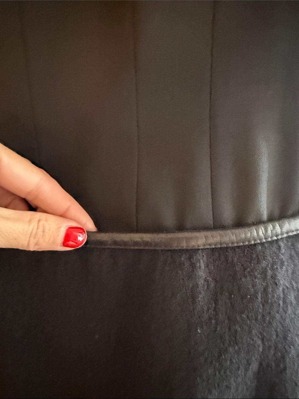 Narciso Rodriguez Black Sleeveless Midi Sheath Dress - Picture 7 of 15